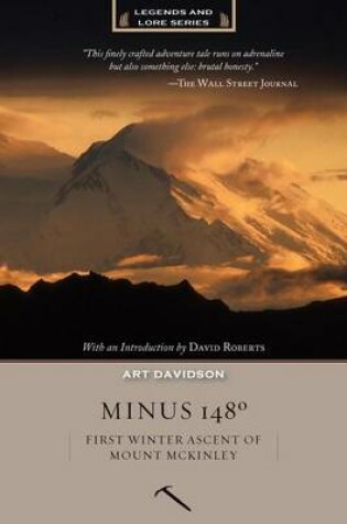 Cover of Minus 148 Degrees: First Winter Ascent of Mount McKinley