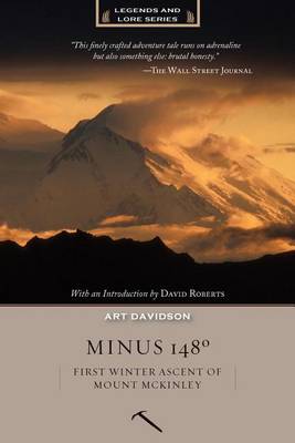 Book cover for Minus 148 Degrees: First Winter Ascent of Mount McKinley