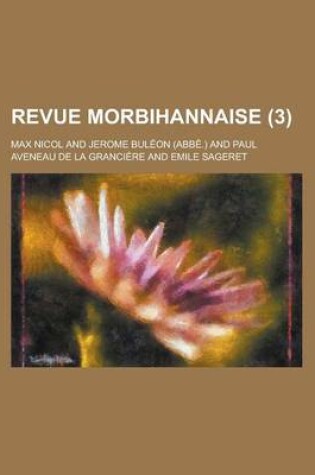 Cover of Revue Morbihannaise (3 )