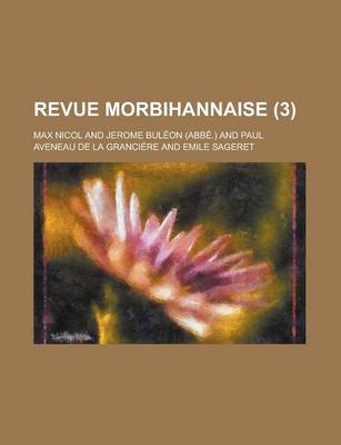 Book cover for Revue Morbihannaise (3 )