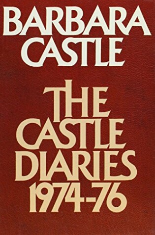 Cover of Castle Diaries, 1974-1976