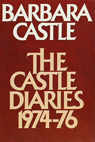 Book cover for Castle Diaries, 1974-1976