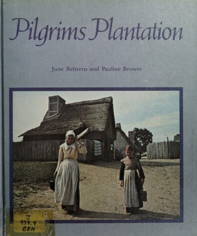 Book cover for Pilgrims Plantation