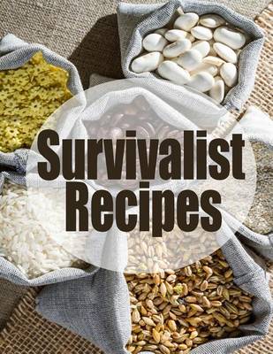 Book cover for Survivalist Recipes
