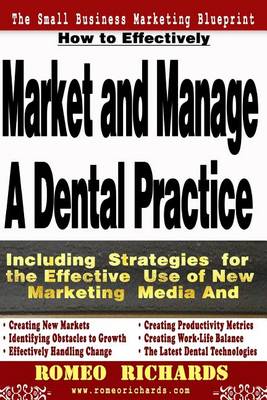 Book cover for How to Effectively Market and Manage a Dental Practice
