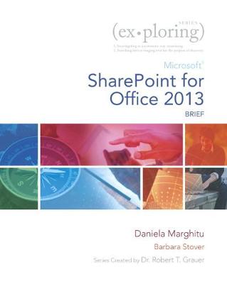 Book cover for Exploring Microsoft SharePoint for Office 2013, Brief (Subscription)