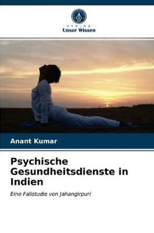 Cover of Psychische Gesundheitsdienste in Indien