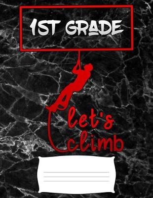 Book cover for lets climb 1st grade