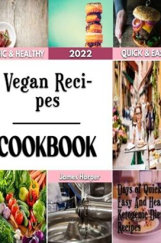 Cover of Vegan Recipes