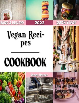 Book cover for Vegan Recipes