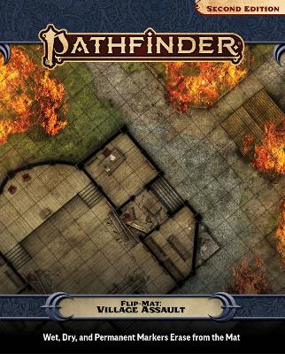 Book cover for Pathfinder Flip-Mat: Village Assault