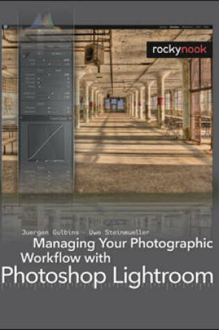 Cover of Managing Your Photographic Workflow with Photoshop Lightroom