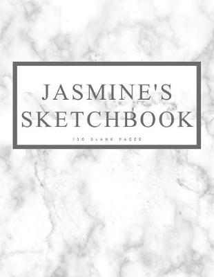 Book cover for Jasmine's Sketchbook