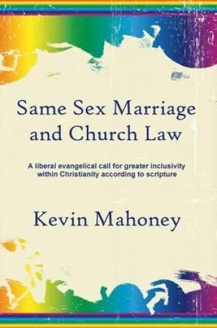 Cover of Same Sex Marriage and Church Law