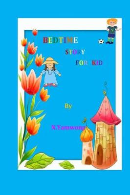 Book cover for Bedtime story for kid
