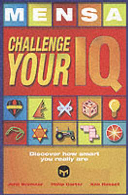 Book cover for Mensa Challenge Your IQ Pack