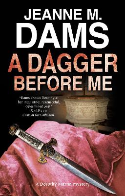 Book cover for A Dagger Before Me