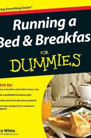 Cover of Running a Bed and Breakfast For Dummies