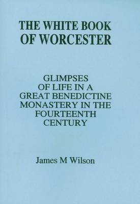 Book cover for The White Book of Worcester