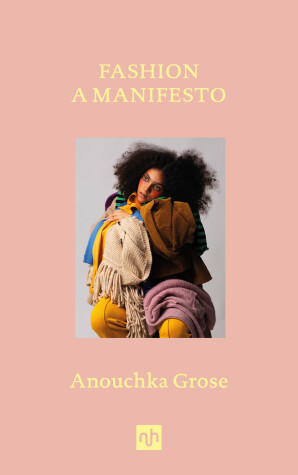 Book cover for Fashion: A Manifesto