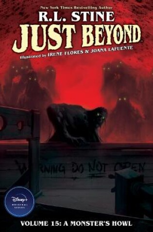 Cover of Volume 15: A Monster's Howl