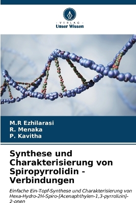 Book cover for Synthese und Charakterisierung von Spiropyrrolidin - Verbindungen