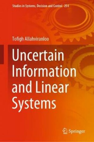 Cover of Uncertain Information and Linear Systems