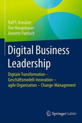 Cover of Digital Business Leadership