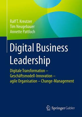 Book cover for Digital Business Leadership