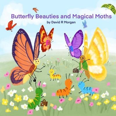 Book cover for Butterfly Beauties and Magical Moths