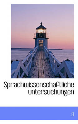 Book cover for Sprachwissenschaftliche Untersuchungen