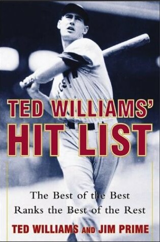 Cover of Ted Williams' Hit List