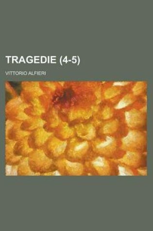 Cover of Tragedie (4-5)
