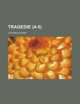 Book cover for Tragedie (4-5)