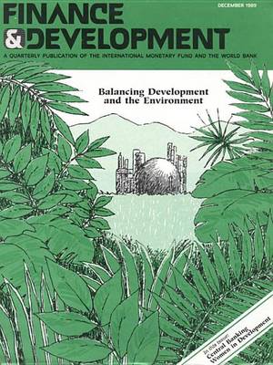 Book cover for Finance & Development, December 1989