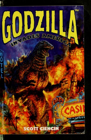 Book cover for Godzilla Invades America