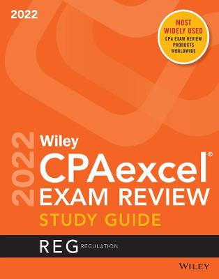 Book cover for Wiley′s CPA 2022 Study Guide: Regulation