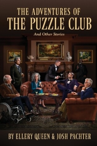 Cover of The Adventures of the Puzzle Club