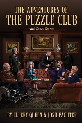 Book cover for The Adventures of the Puzzle Club