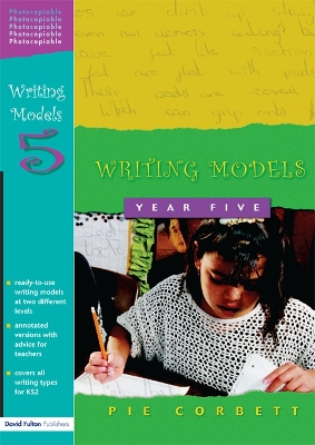 Book cover for Writing Models Year 5