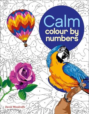 Cover of Calm Colour by Numbers