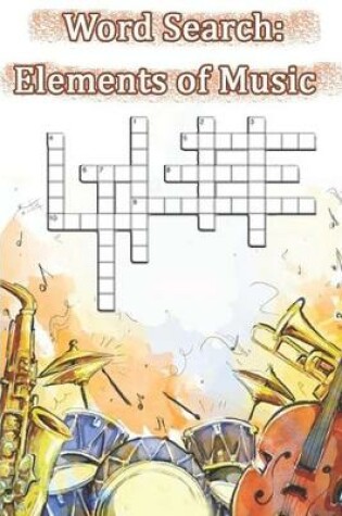 Cover of Word Search of Elements of Music