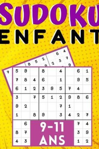 Cover of Sudoku enfant 9-11 Ans