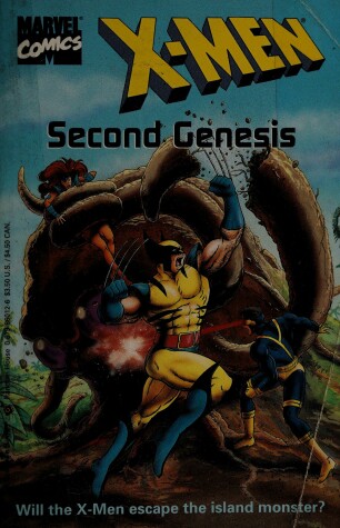 Book cover for X-Men: Second Genesis