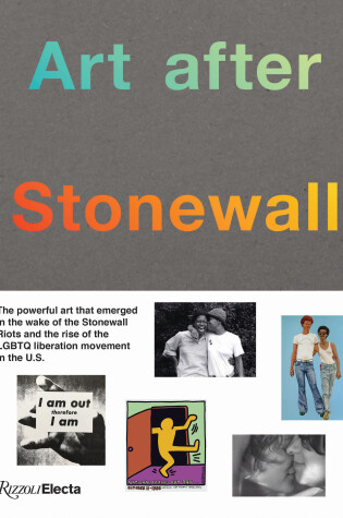 Cover of Art After Stonewall