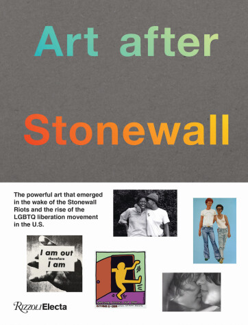 Book cover for Art After Stonewall
