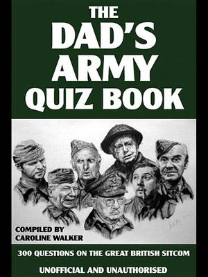 Book cover for The Dad's Army Quiz Book