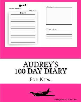 Cover of Audrey's 100 Day Diary