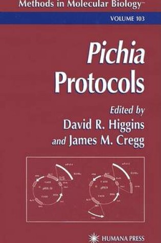 Cover of Pichia Protocols