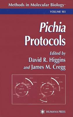 Book cover for Pichia Protocols